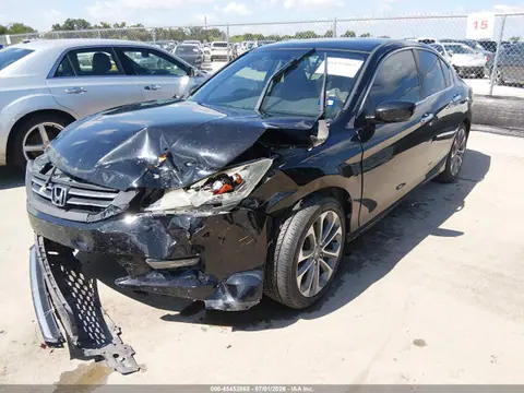 2015 Honda Accord Sport VIN 1HGCR2E50FA044376 фото 2