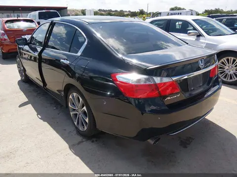 2015 Honda Accord Sport VIN 1HGCR2E50FA044376 фото 3
