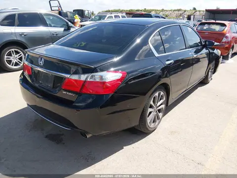 2015 Honda Accord Sport VIN 1HGCR2E50FA044376 фото 4