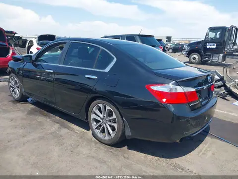 2015 Honda Accord Sport VIN 1HGCR2F53FA271799 фото 3