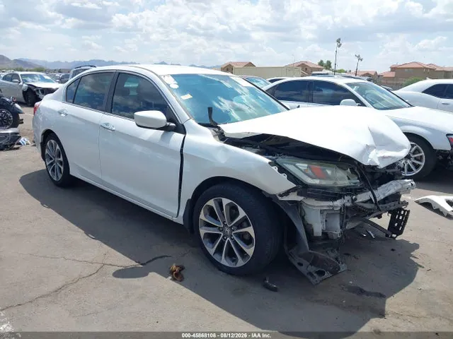 2015 Honda Accord Sport VIN 1HGCR2F52FA275455 фото 1