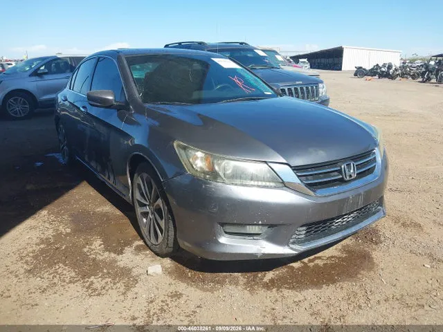 2015 Honda Accord Sport VIN 1HGCR2F50FA110987 фото 1
