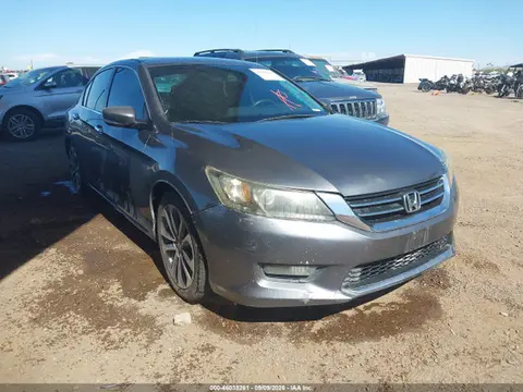 1HGCR2F50FA110987 — 2015 Honda Accord Sport, Естественный износ (Normal Wear & Tear), фото до ремонта