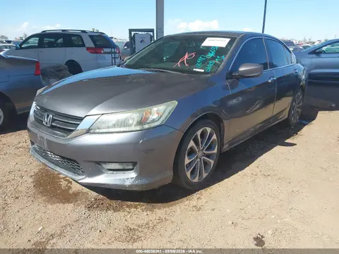 2015 Honda Accord Sport VIN 1HGCR2F50FA110987 фото 2