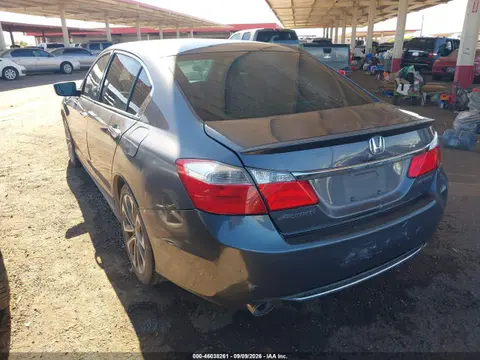 2015 Honda Accord Sport VIN 1HGCR2F50FA110987 фото 3