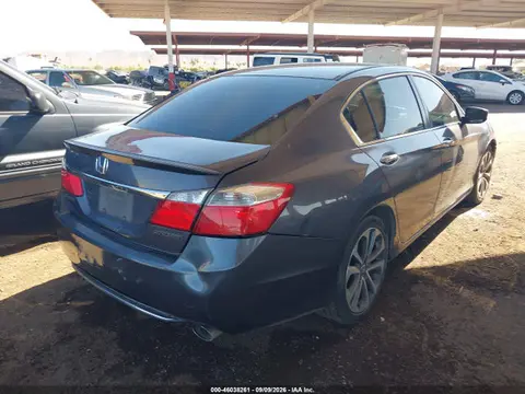 2015 Honda Accord Sport VIN 1HGCR2F50FA110987 фото 4