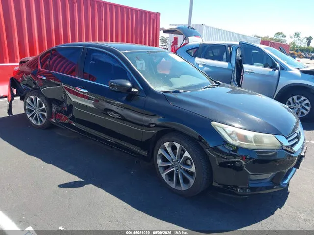 2015 Honda Accord Sport VIN 1HGCR2F51FA247050 фото 1