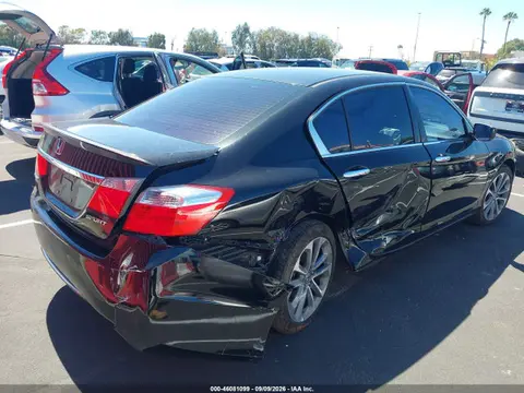 2015 Honda Accord Sport VIN 1HGCR2F51FA247050 фото 4