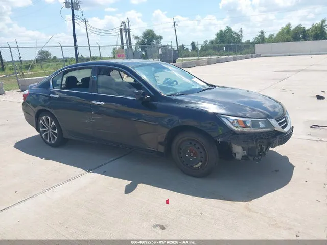 2015 Honda Accord Sport VIN 1HGCR2F57FA228471 фото 1
