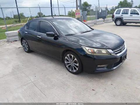 1HGCR2F57FA101509 — 2015 Honda Accord Sport, Естественный износ (Normal Wear & Tear), фото до ремонта