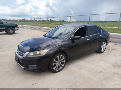 2015 Honda Accord Sport VIN 1HGCR2F57FA101509 фото 2