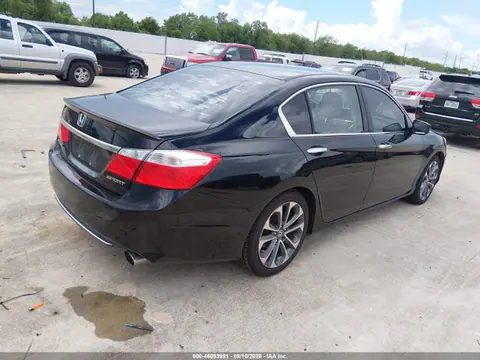 2015 Honda Accord Sport VIN 1HGCR2F57FA101509 фото 4