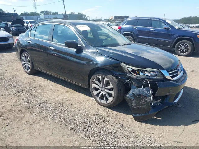 2015 Honda Accord Sport VIN 1HGCR2E5XFA249137 фото 1