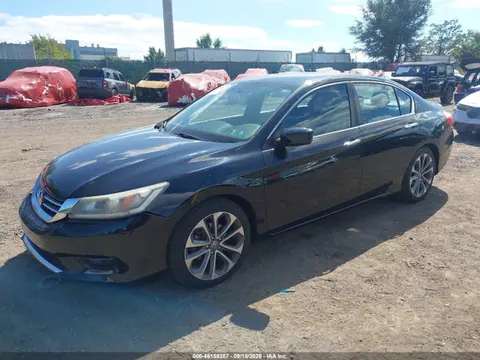 2015 Honda Accord Sport VIN 1HGCR2E5XFA249137 фото 2