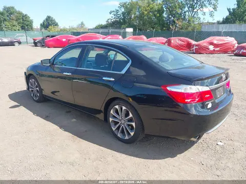 2015 Honda Accord Sport VIN 1HGCR2E5XFA249137 фото 3