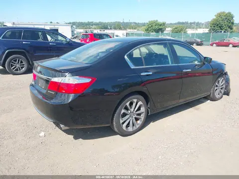 2015 Honda Accord Sport VIN 1HGCR2E5XFA249137 фото 4