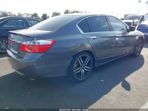 2015 Honda Accord Sport VIN 1HGCR2E57FA217116 фото 4