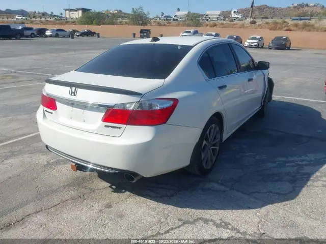 1HGCR2F57FA128239 — 2015 Honda Accord Sport, фото 4 с аукциона IAAI 14.10.2026, Передняя часть справа
