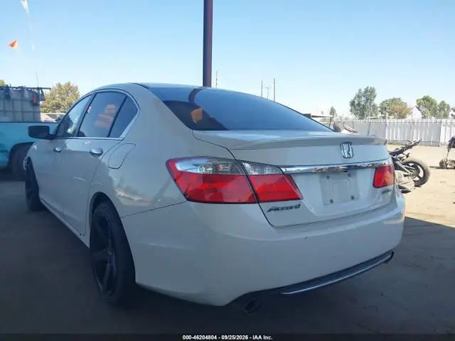 2015 Honda Accord Sport VIN 1HGCR2F50FA099439 фото 3