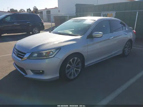 2015 Honda Accord Sport VIN 1HGCR2F59FA108994 фото 2