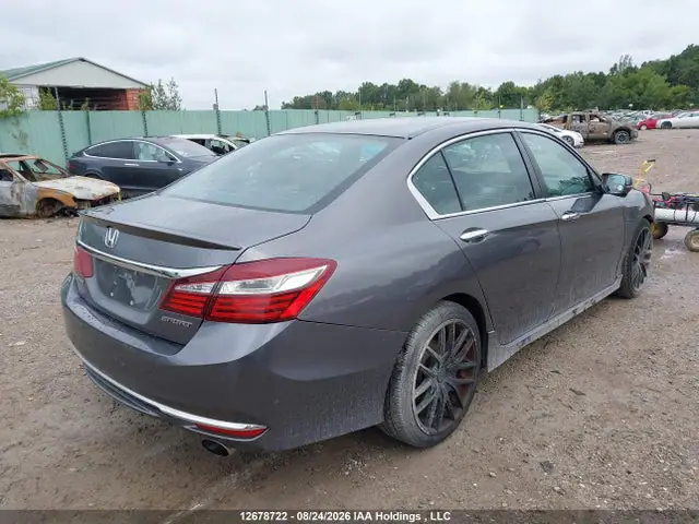 1HGCR2F5XGA806127 — 2016 Honda Accord Sport, фото 4 с аукциона IAAI 14.10.2026, Передняя часть
