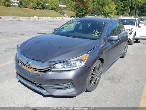 2016 Honda Accord Sport VIN 1HGCR2F51GA800992 фото 2