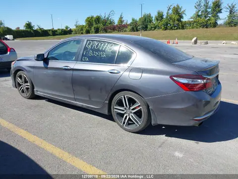 2016 Honda Accord Sport VIN 1HGCR2F51GA800992 фото 3