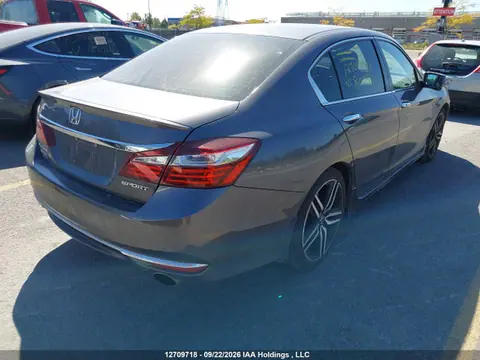 2016 Honda Accord Sport VIN 1HGCR2F51GA800992 фото 4