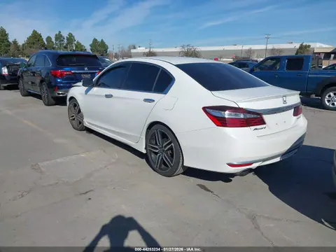 2016 Honda Accord Sport VIN 1HGCR2F58GA132270 фото 3