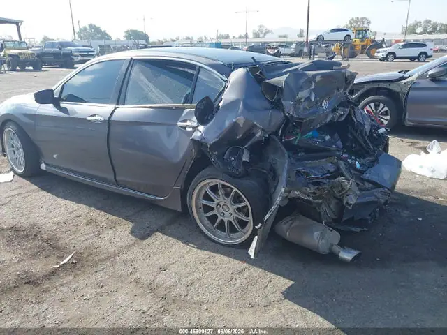 1HGCR2F57GA154471 — 2016 Honda Accord Sport, фото 3 с аукциона IAAI 29.09.2026, Задняя часть