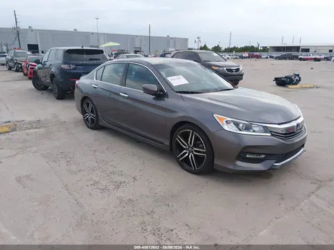 1HGCR2F54GA019979 — 2016 Honda Accord Sport, Крыша (Roof), фото до ремонта