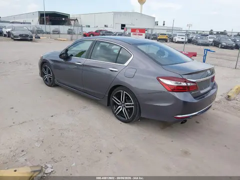 2016 Honda Accord Sport VIN 1HGCR2F54GA019979 фото 3