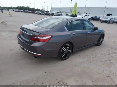 2016 Honda Accord Sport VIN 1HGCR2F54GA019979 фото 4