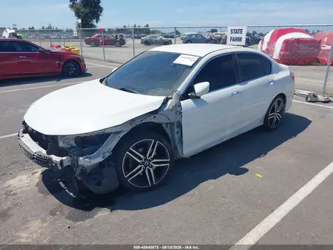 2016 Honda Accord Sport VIN 1HGCR2F59GA229882 фото 2