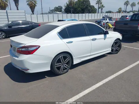 2016 Honda Accord Sport VIN 1HGCR2F59GA229882 фото 4