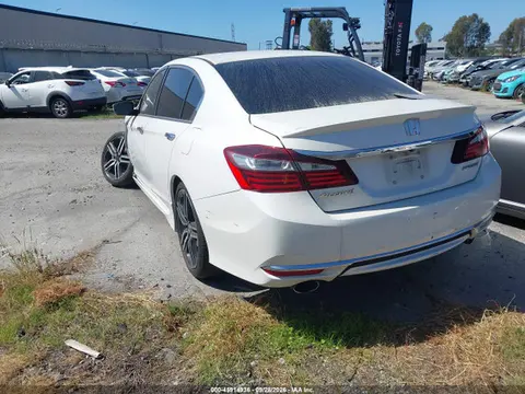 2016 Honda Accord Sport VIN 1HGCR2F56GA190409 фото 3