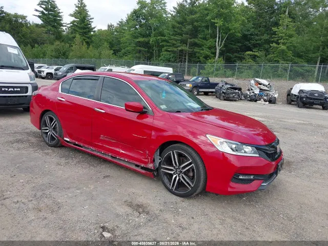 2016 Honda Accord Sport VIN 1HGCR2F5XGA029397 фото 1