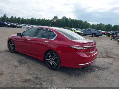 2016 Honda Accord Sport VIN 1HGCR2F5XGA029397 фото 3