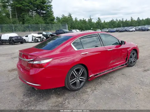 2016 Honda Accord Sport VIN 1HGCR2F5XGA029397 фото 4