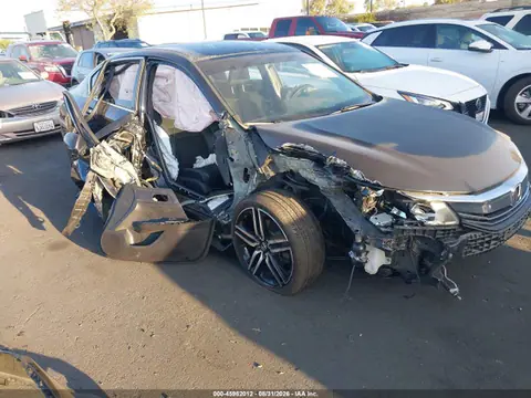 1HGCR2F5XGA093262 — 2016 Honda Accord Sport, Правый бок (Right Side), фото до ремонта