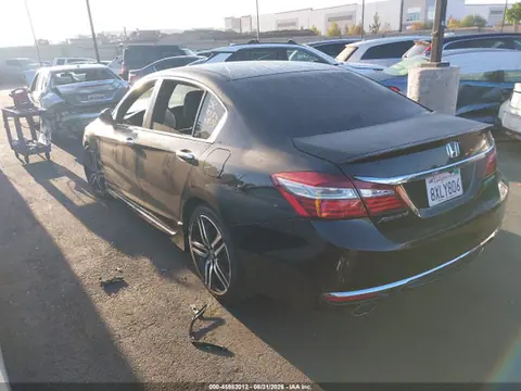 2016 Honda Accord Sport VIN 1HGCR2F5XGA093262 фото 3