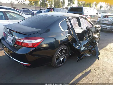 2016 Honda Accord Sport VIN 1HGCR2F5XGA093262 фото 4