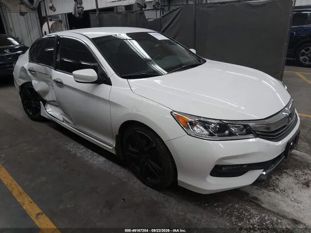 2016 Honda Accord Sport VIN 1HGCR2F68GA087355 фото 1