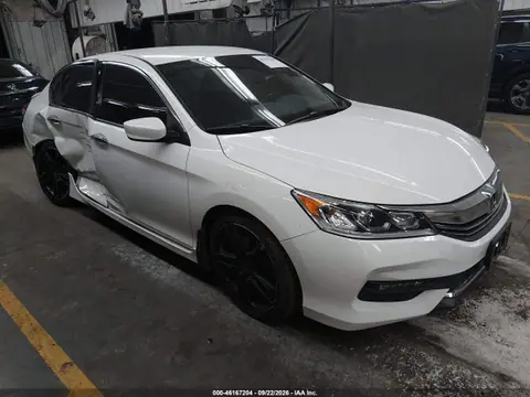1HGCR2F68GA087355 — 2016 Honda Accord Sport, Правый бок (Right Side), фото до ремонта