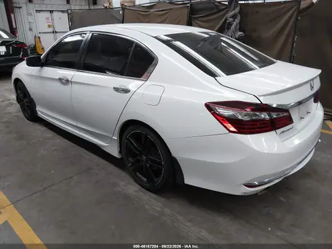 2016 Honda Accord Sport VIN 1HGCR2F68GA087355 фото 3