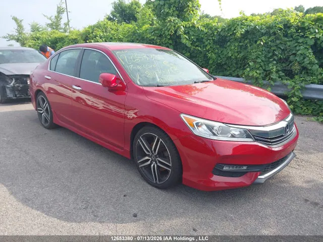 2017 Honda Accord Sport VIN 1HGCR2F52HA810304 фото 1