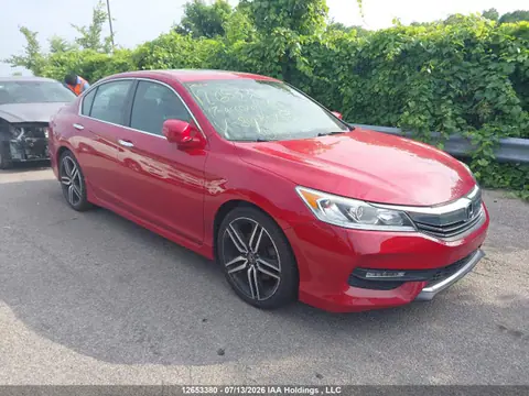 1HGCR2F52HA810304 — 2017 Honda Accord Sport, Подтопление (Water), фото до ремонта