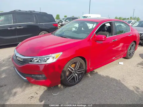 2017 Honda Accord Sport VIN 1HGCR2F52HA810304 фото 2