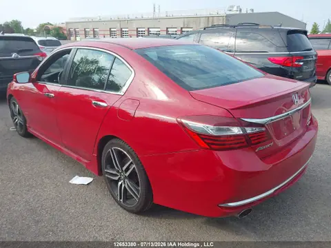 2017 Honda Accord Sport VIN 1HGCR2F52HA810304 фото 3