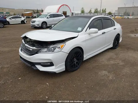 2017 Honda Accord Sport VIN 1HGCR2E56HA809920 фото 2
